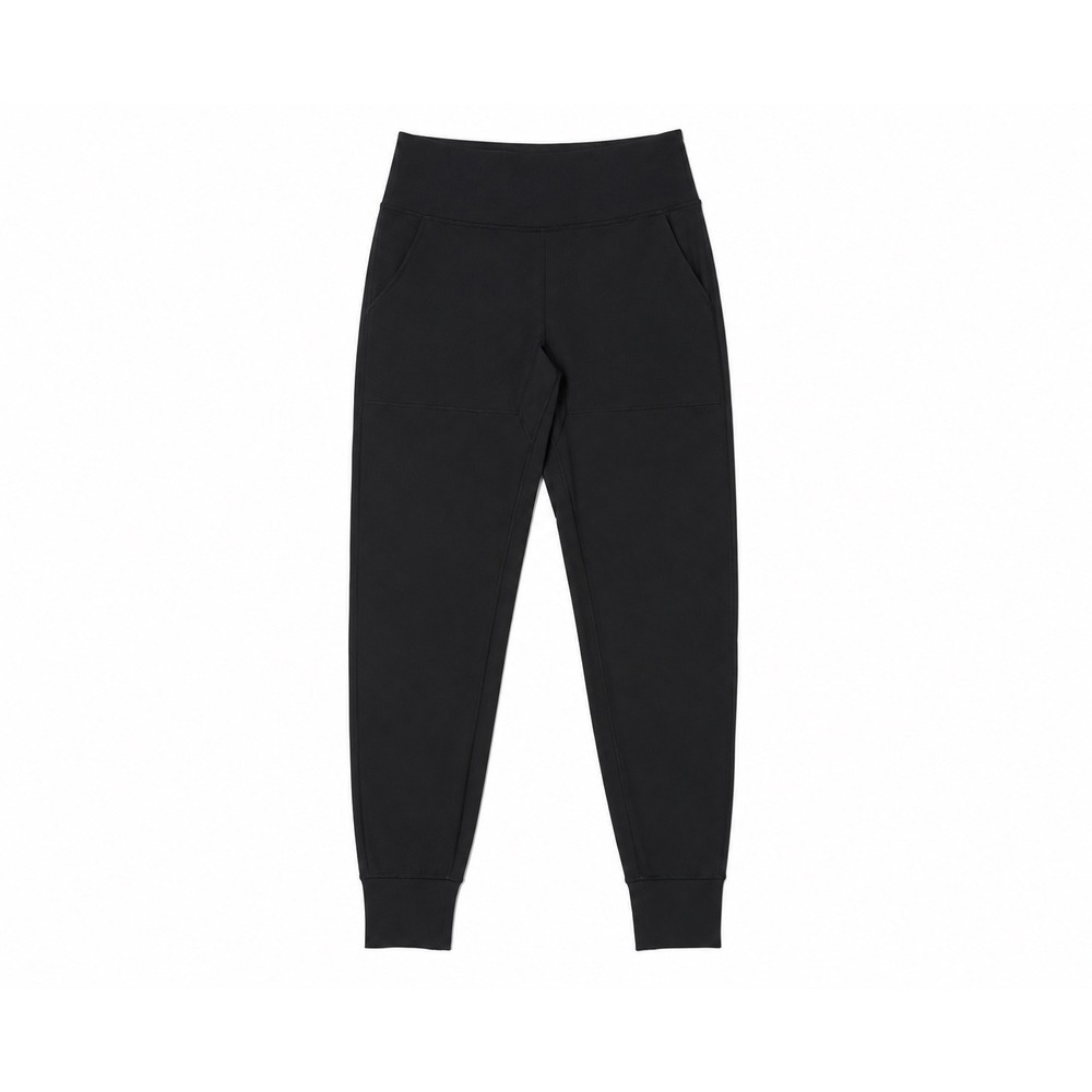 Lululemon Align Jogger 28" Black High Rise Nulu Yoga Pants LW5DH6S Size 2
